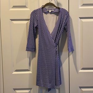 Diane Von Furstenberg wrap dress